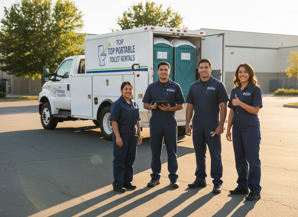 Short Term Porta Potty Rental company in Farley, MO